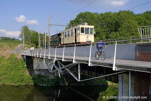 Thuin, pont sur la Sambre